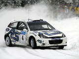 Images of Ford Focus RS WRC 2001–02