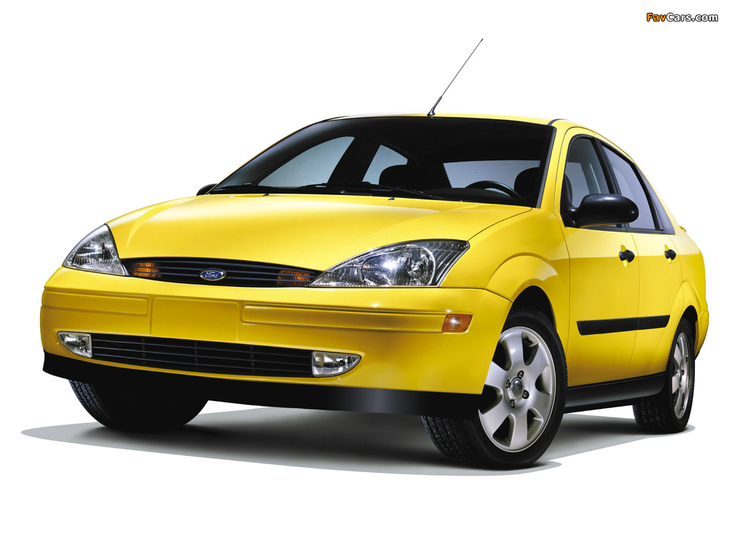 Images of Ford Focus Sedan Street Edition 2001 (1024 x 768)