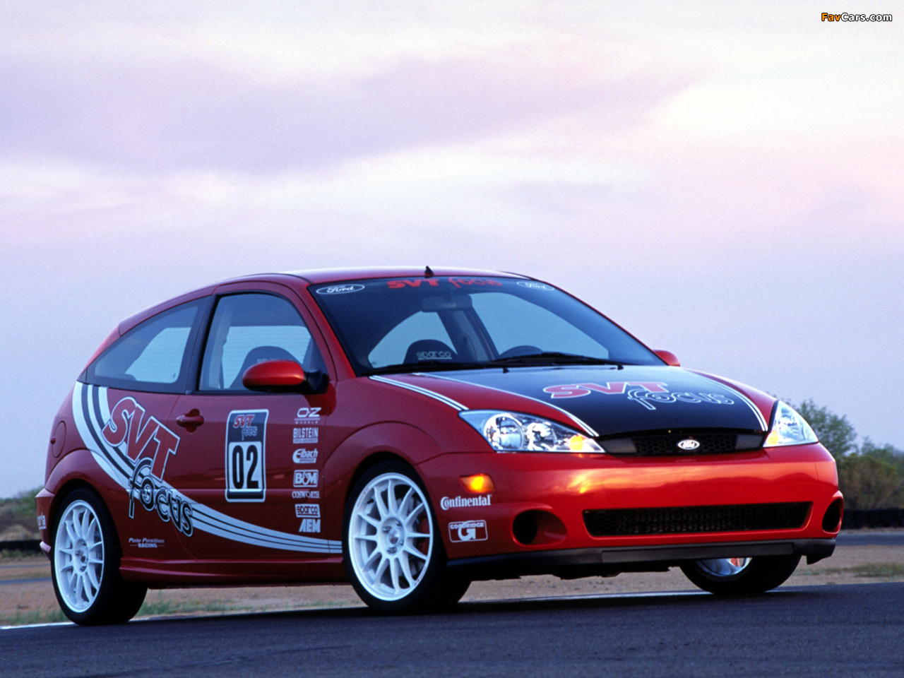 Images of Ford Focus SVT Competition Concept 2001 (1280 x 960)