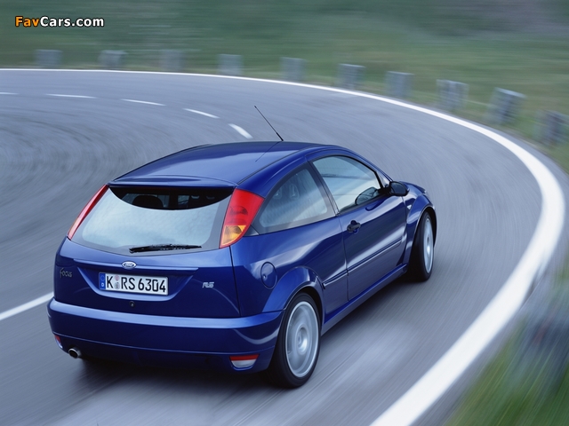 Images of Ford Focus RS 2002–03 (640 x 480)