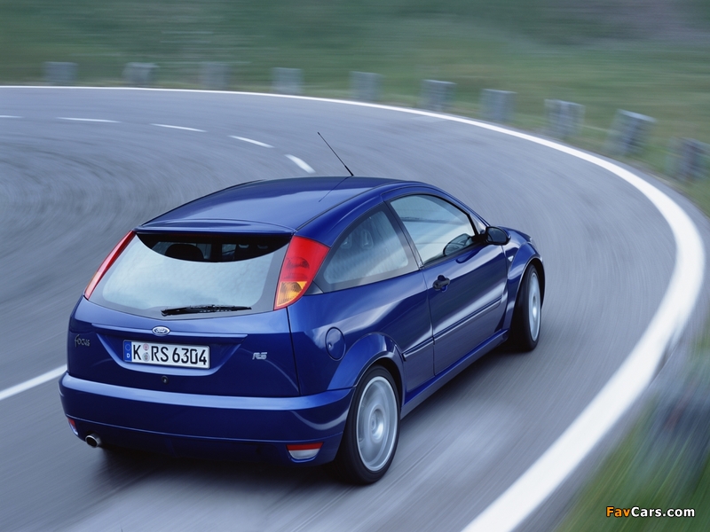 Images of Ford Focus RS 2002–03 (800 x 600)