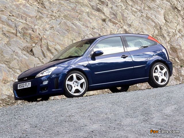 Images of Ford Focus RS 2002–03 (640 x 480)