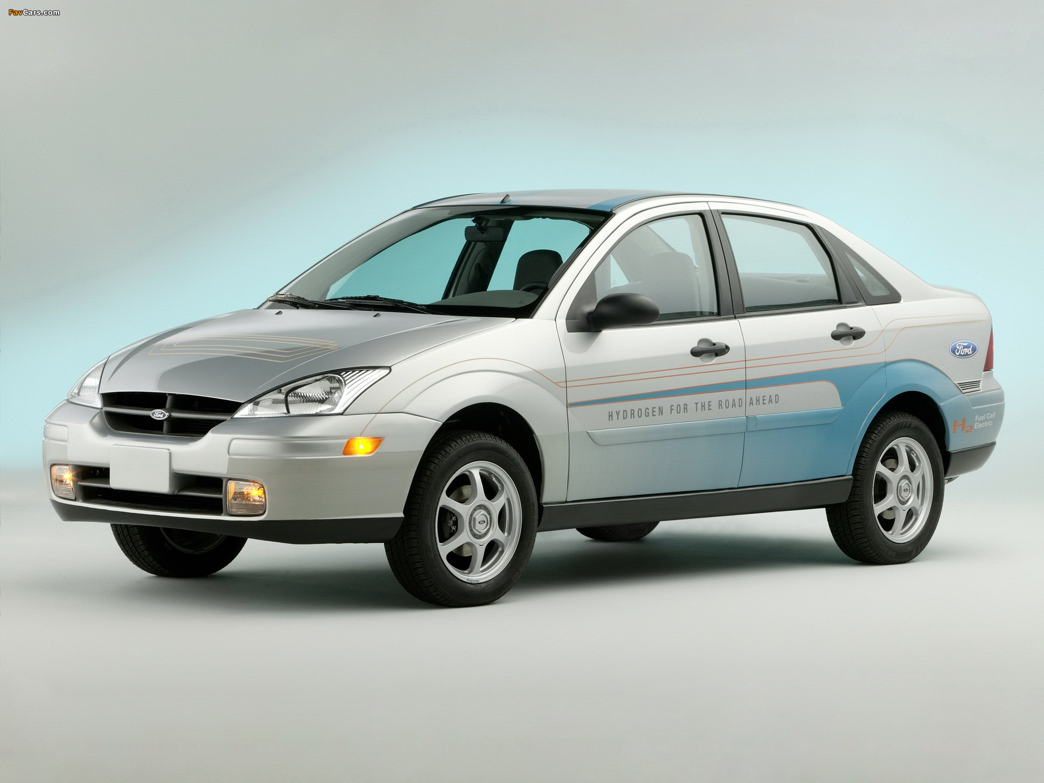 Images of Ford Focus FCV 2002–07 (2048 x 1536)
