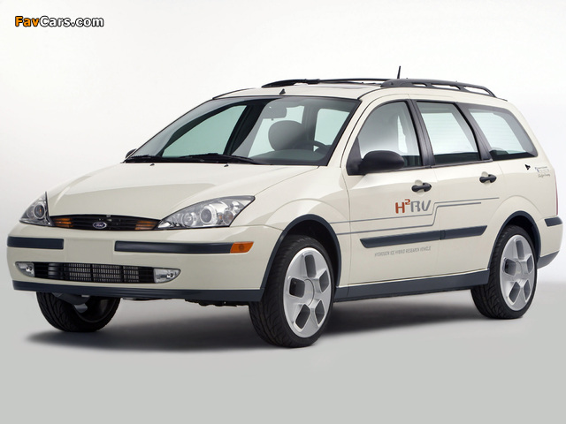 Images of Ford Focus H2RV Concept 2003 (640 x 480)