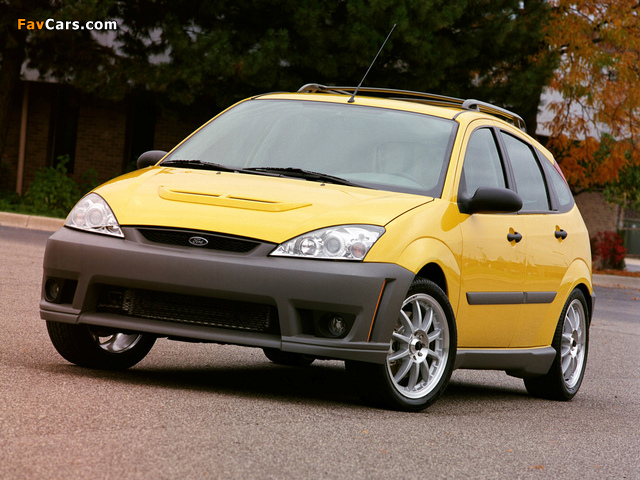 Images of Ford Focus 5-door Performance Concept 2003 (640 x 480)