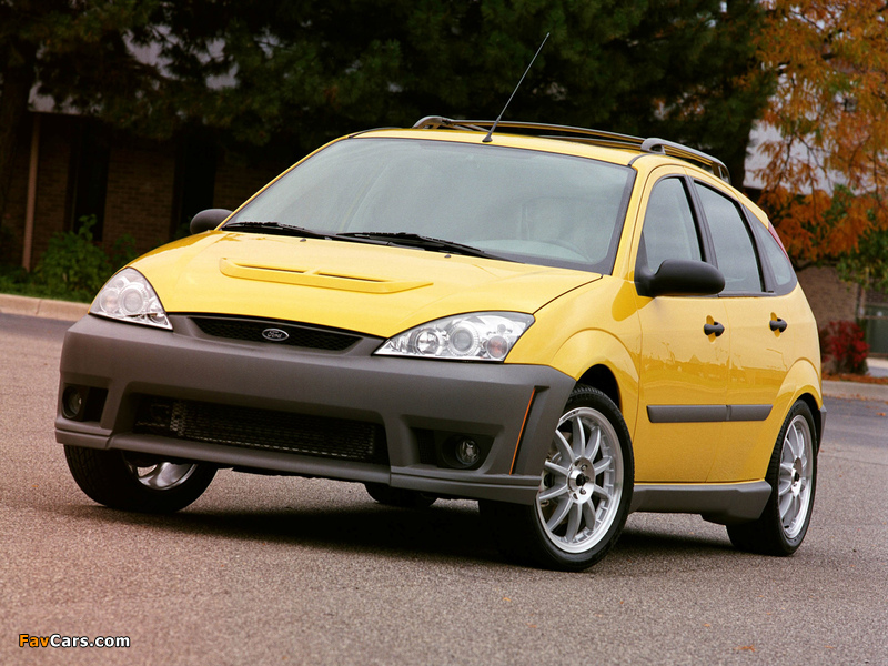 Images of Ford Focus 5-door Performance Concept 2003 (800 x 600)
