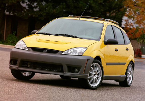 Images of Ford Focus 5-door Performance Concept 2003