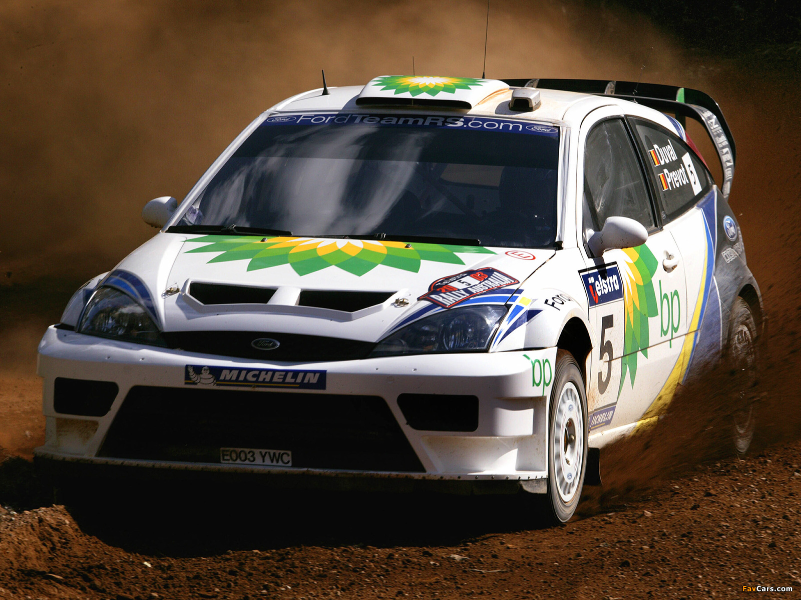 Images of Ford Focus RS WRC 2003–04 (1600 x 1200)