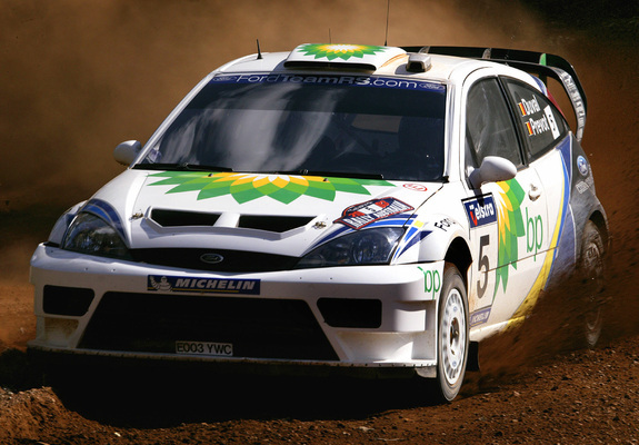 Images of Ford Focus RS WRC 2003–04