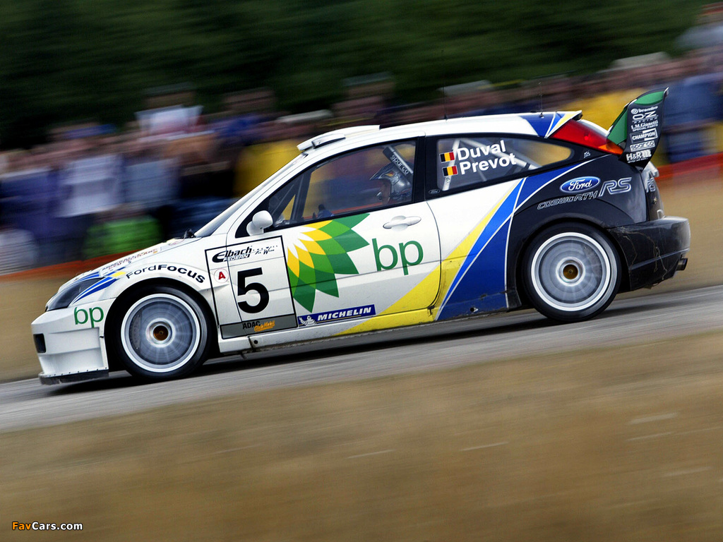 Images of Ford Focus RS WRC 2003–04 (1024 x 768)