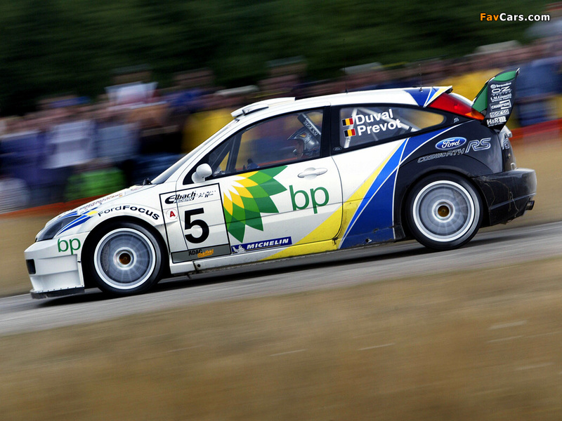 Images of Ford Focus RS WRC 2003–04 (800 x 600)