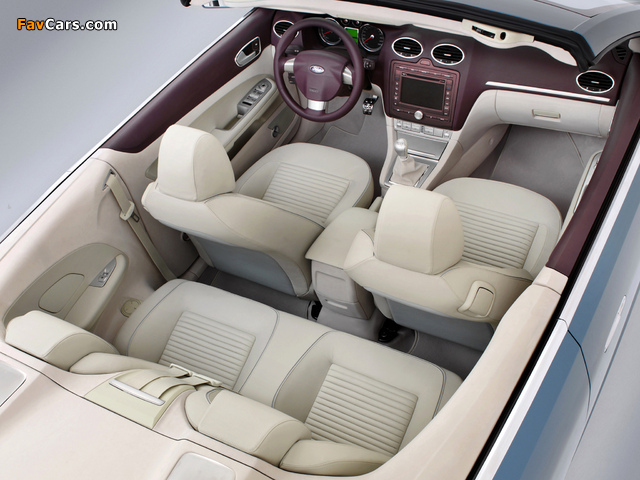 Images of Ford Focus Vignale Concept 2004 (640 x 480)