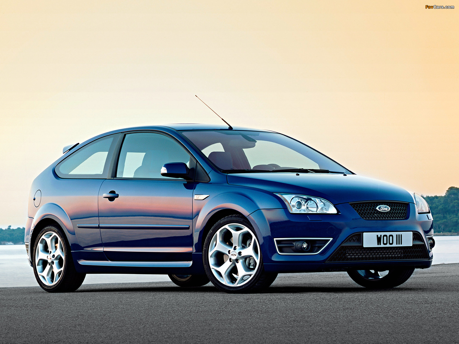 Images of Ford Focus ST 3-door 2005–07 (1600 x 1200)