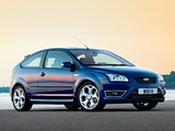 Images of Ford Focus ST 3-door 2005–07