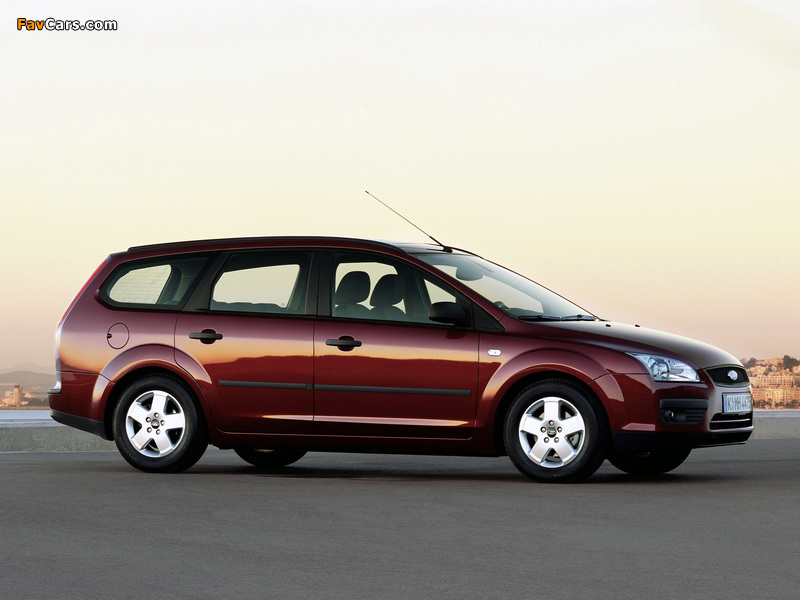 Images of Ford Focus Turnier 2005–07 (800 x 600)