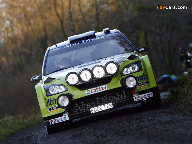 Images of Ford Focus RS WRC 2005–07 (640 x 480)