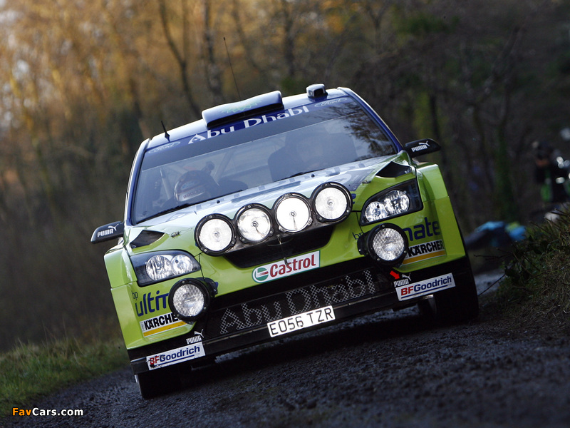 Images of Ford Focus RS WRC 2005–07 (800 x 600)