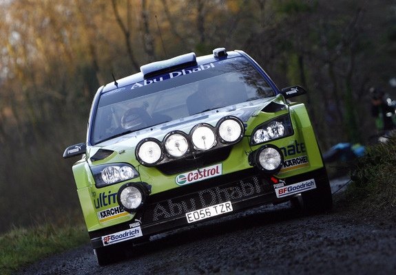 Images of Ford Focus RS WRC 2005–07