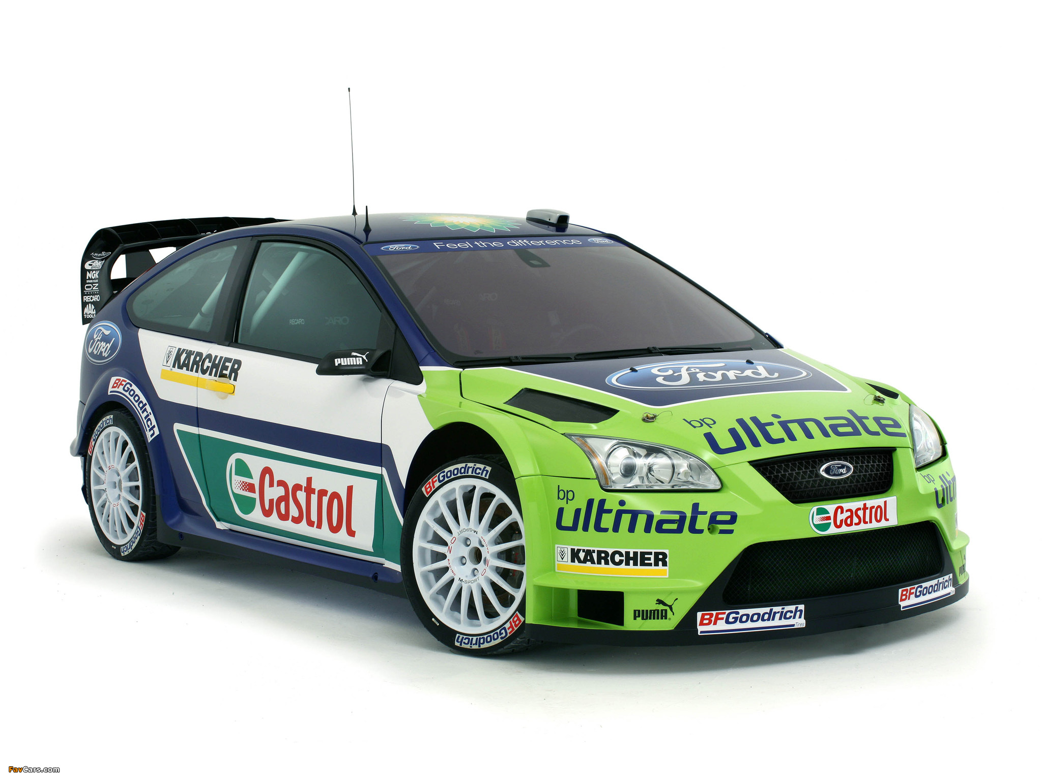 Images of Ford Focus RS WRC 2005–07 (2048 x 1536)