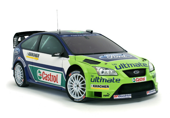 Images of Ford Focus RS WRC 2005–07