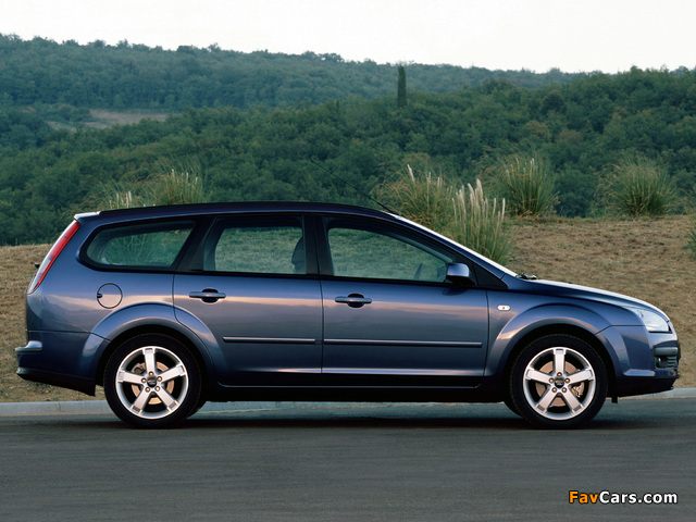 Images of Ford Focus Turnier 2005–07 (640 x 480)