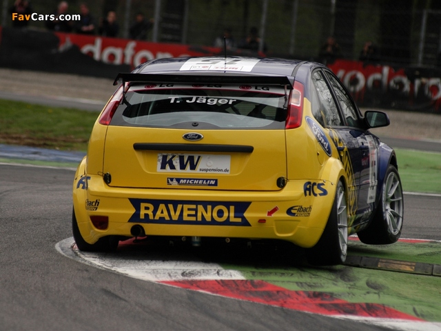 Images of Ford Focus WTCC 2005 (640 x 480)