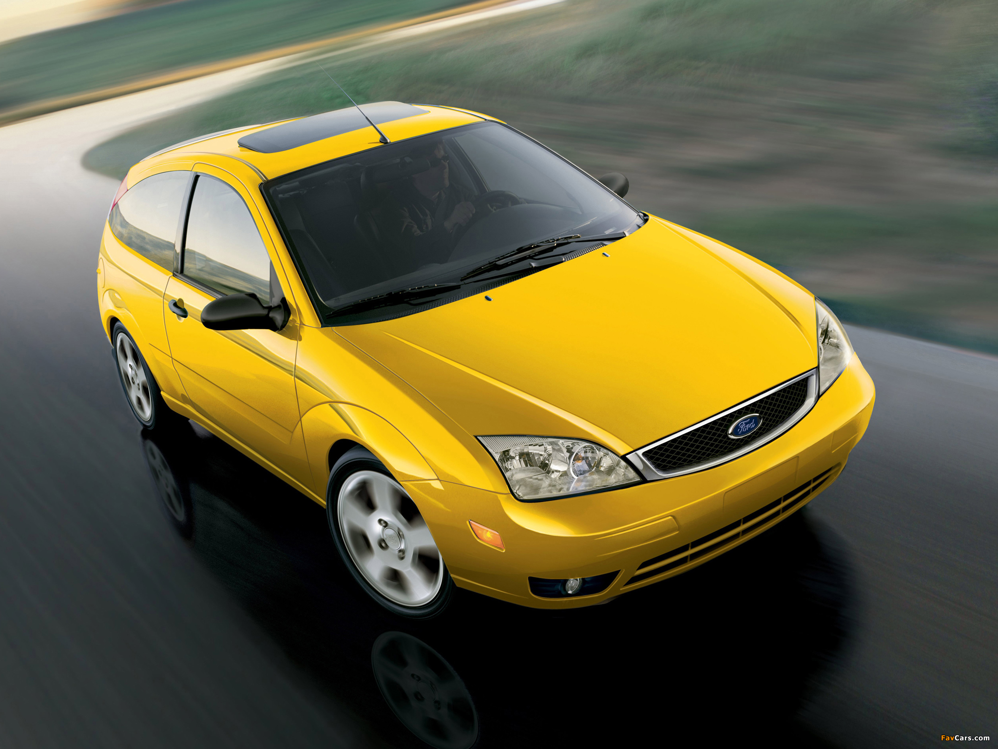 Images of Ford Focus ZX3 2005–07 (2048 x 1536)