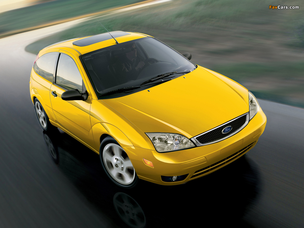Images of Ford Focus ZX3 2005–07 (1024 x 768)
