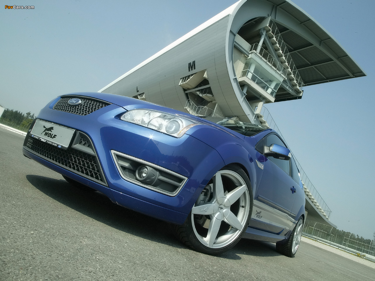 Images of Wolf Racing Ford Focus ST 2005–07 (1280 x 960)