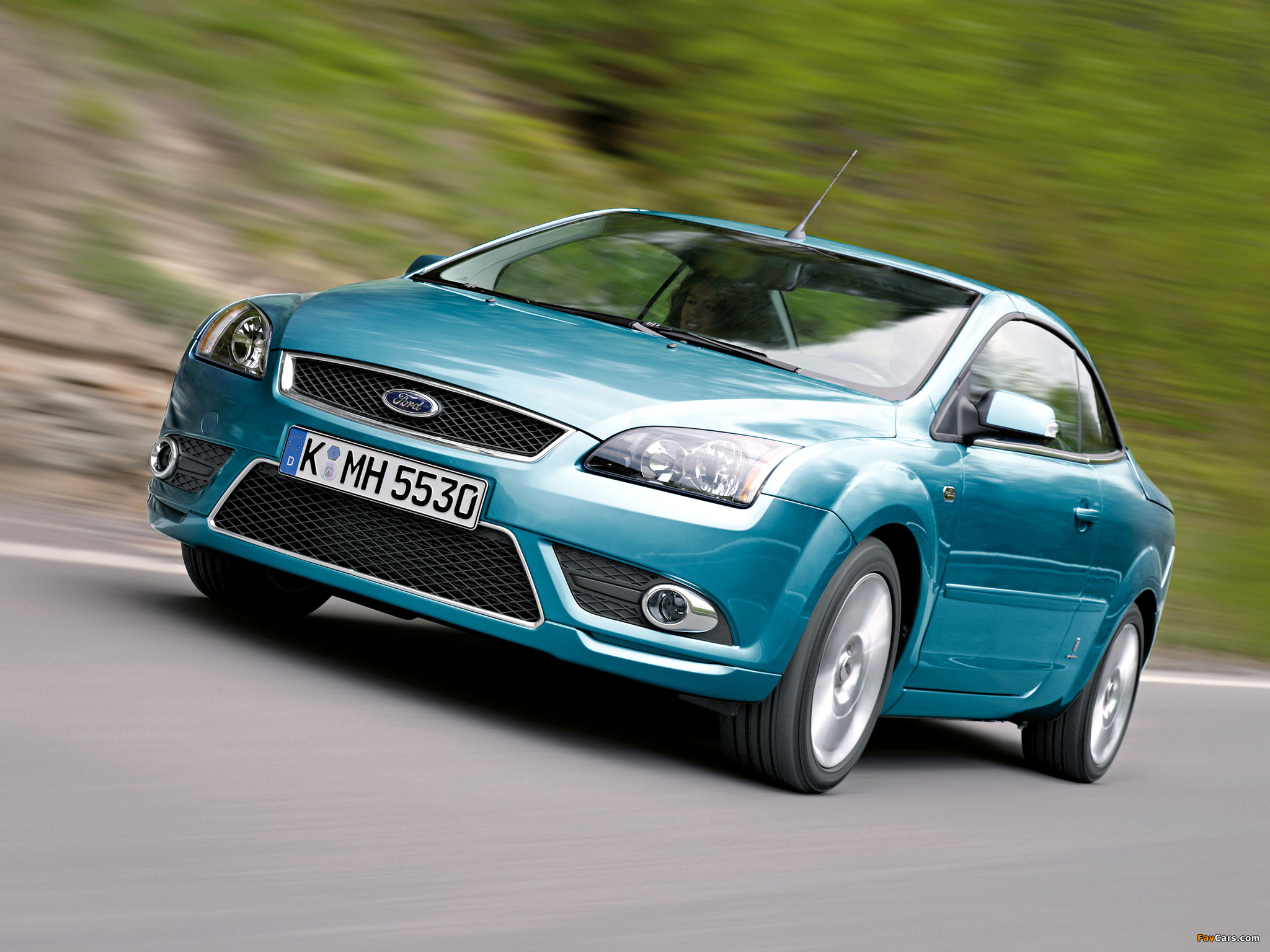Images of Ford Focus CC 2006–08 (2048 x 1536)