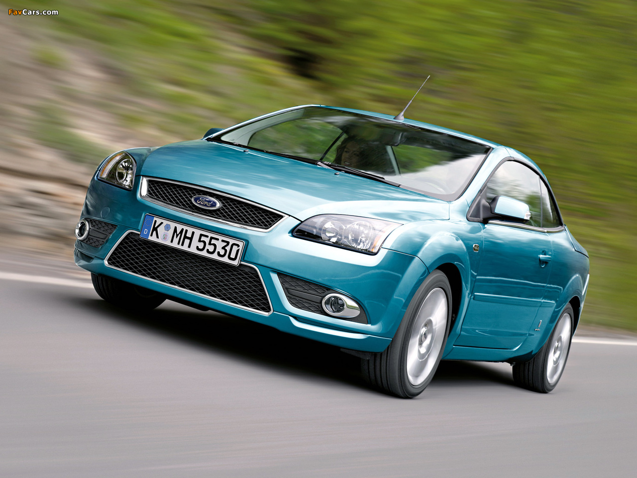 Images of Ford Focus CC 2006–08 (1280 x 960)