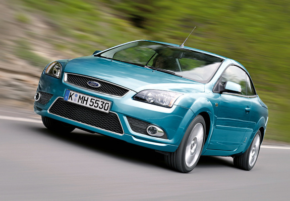 Images of Ford Focus CC 2006–08