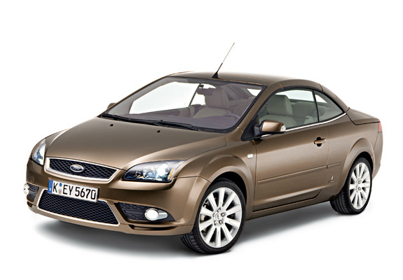 Images of Ford Focus CC 2006–08