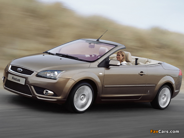 Images of Ford Focus CC 2006–08 (640 x 480)