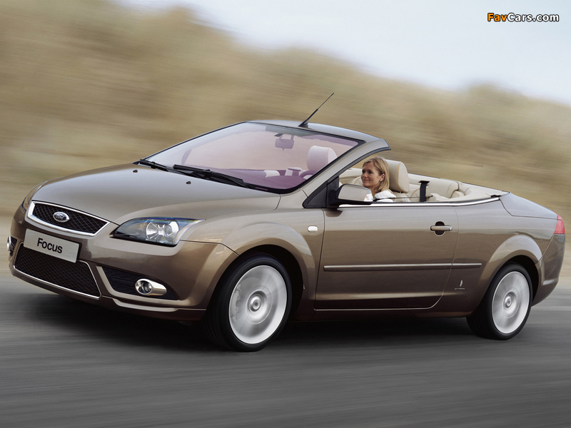 Images of Ford Focus CC 2006–08 (800 x 600)