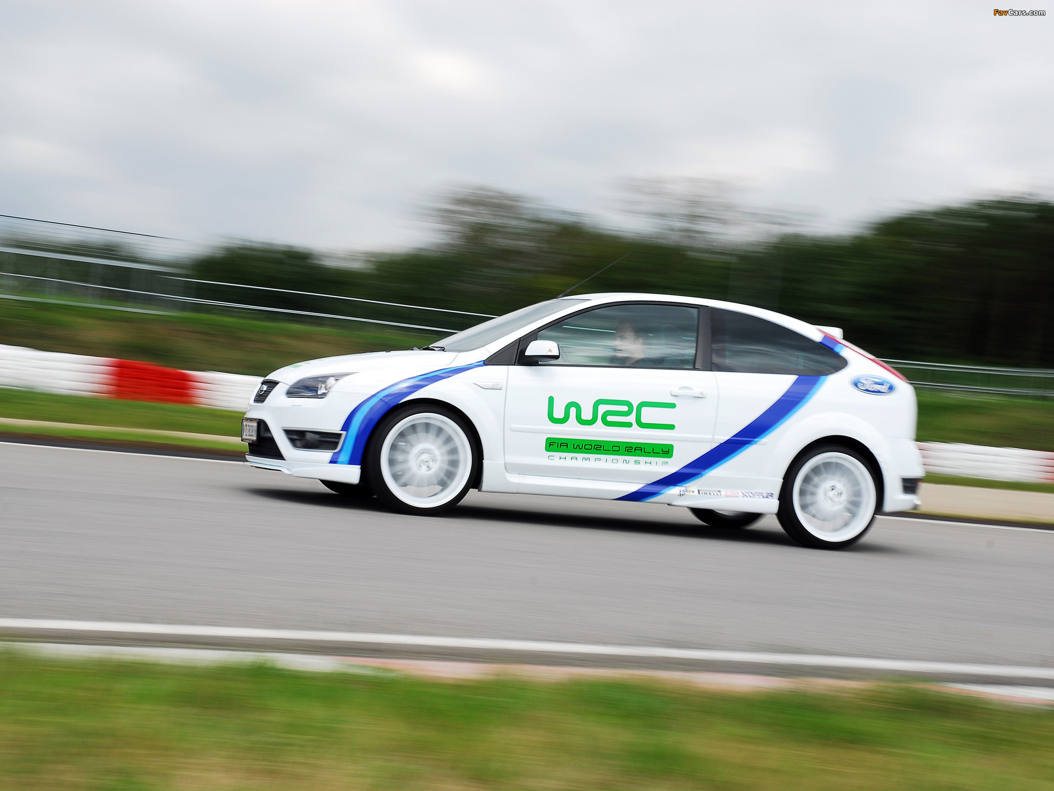 Images of Ford Focus ST WRC Edition 2007 (2048 x 1536)