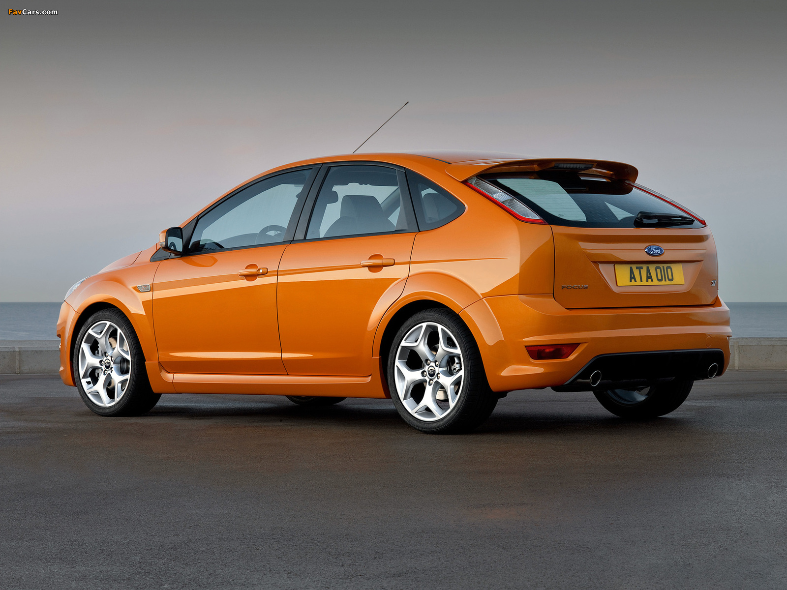 Images of Ford Focus ST 5-door 2008–10 (1600 x 1200)