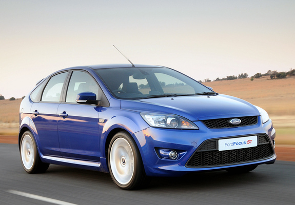 Images of Ford Focus ST 5-door ZA-spec 2008–10