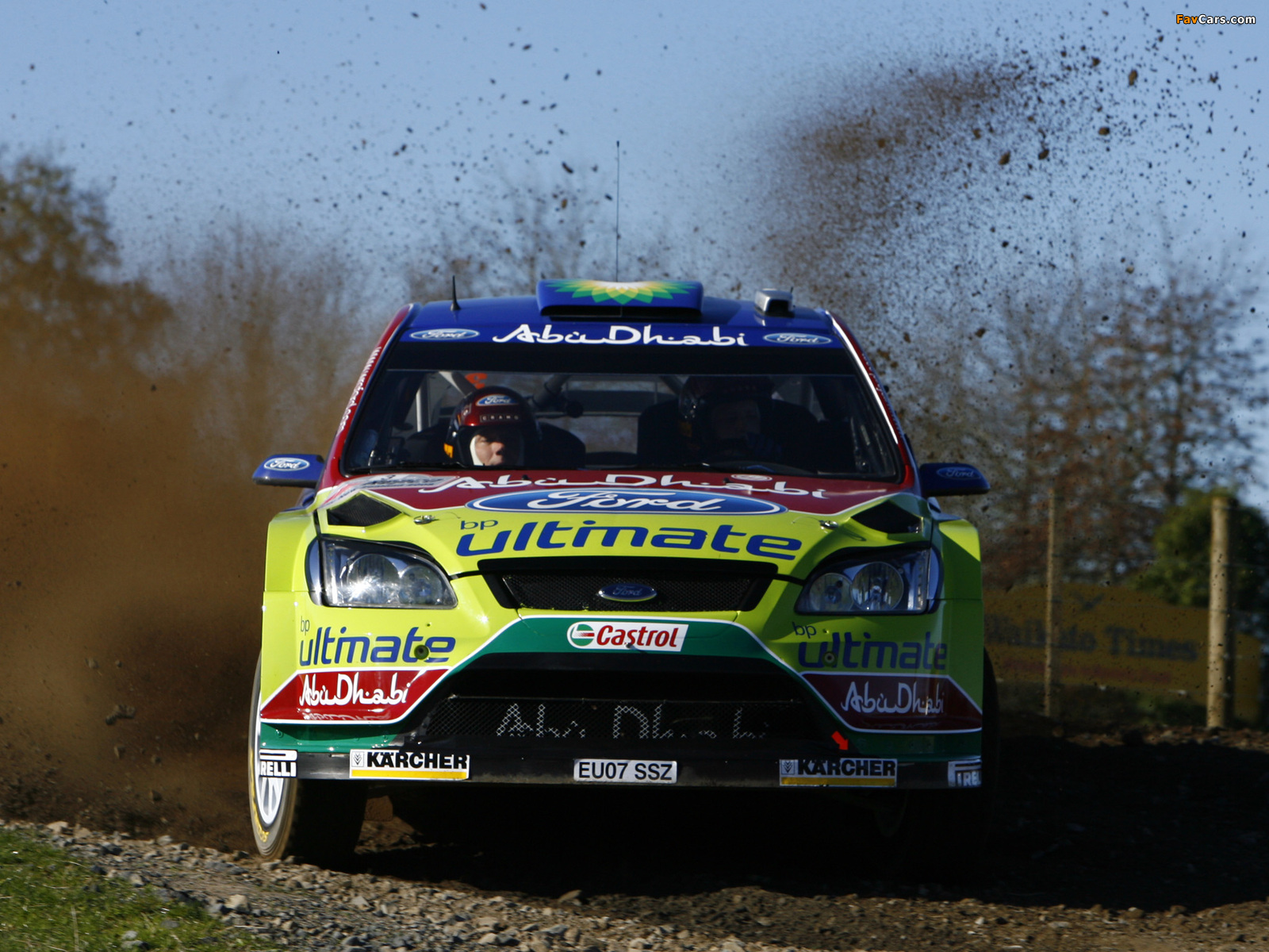 Images of Ford Focus RS WRC 2008–10 (1600 x 1200)