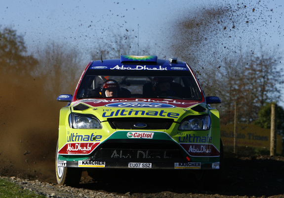 Images of Ford Focus RS WRC 2008–10