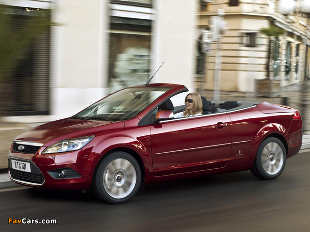 Images of Ford Focus  2008–10 (640 x 480)