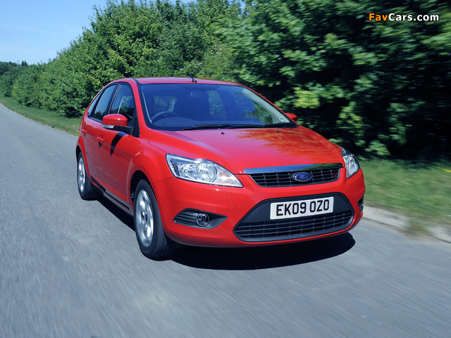 Images of Ford Focus ECOnetic 2008–11 (640 x 480)