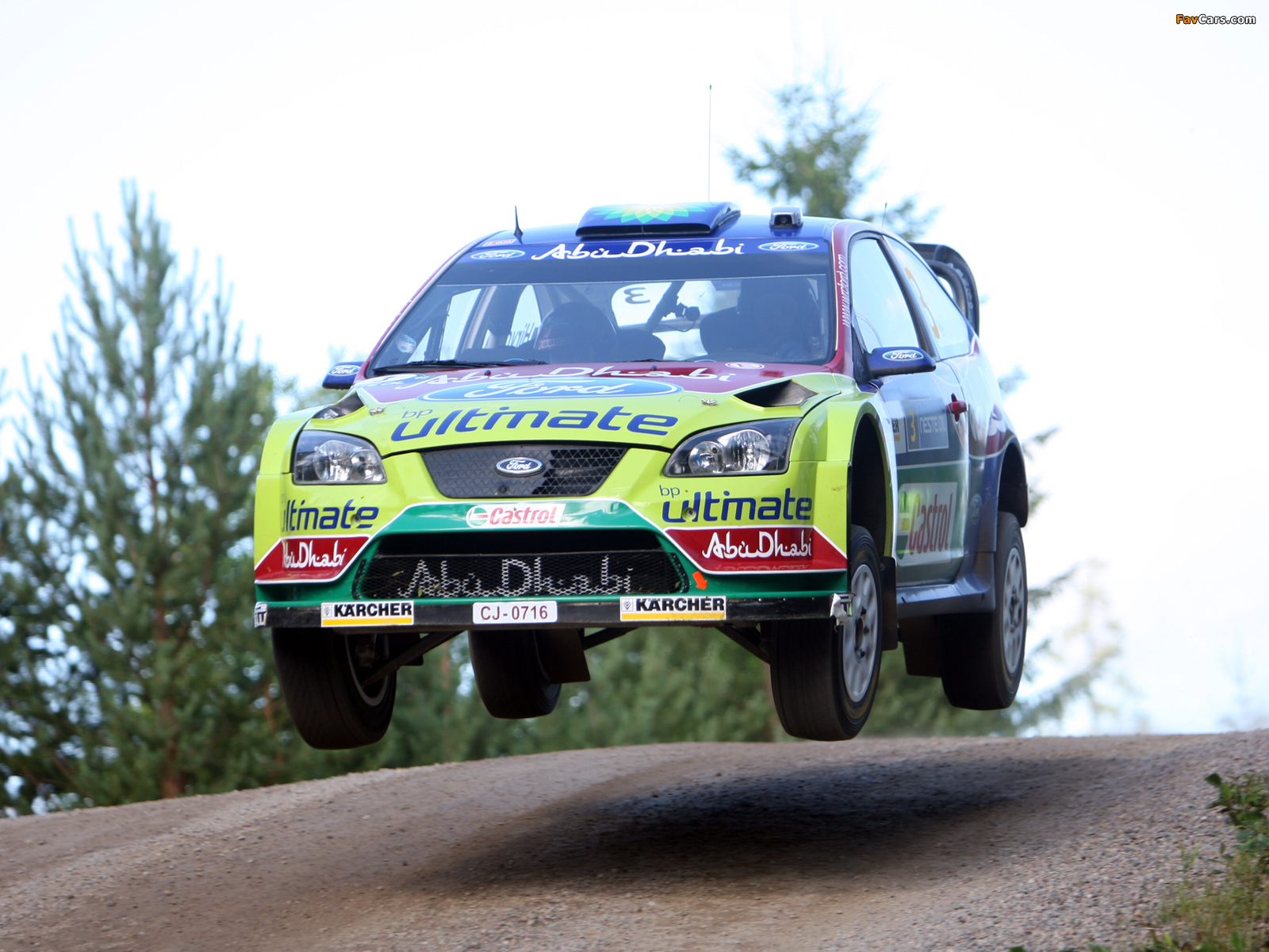 Images of Ford Focus RS WRC 2008–10 (1600 x 1200)
