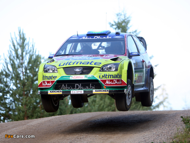 Images of Ford Focus RS WRC 2008–10 (640 x 480)