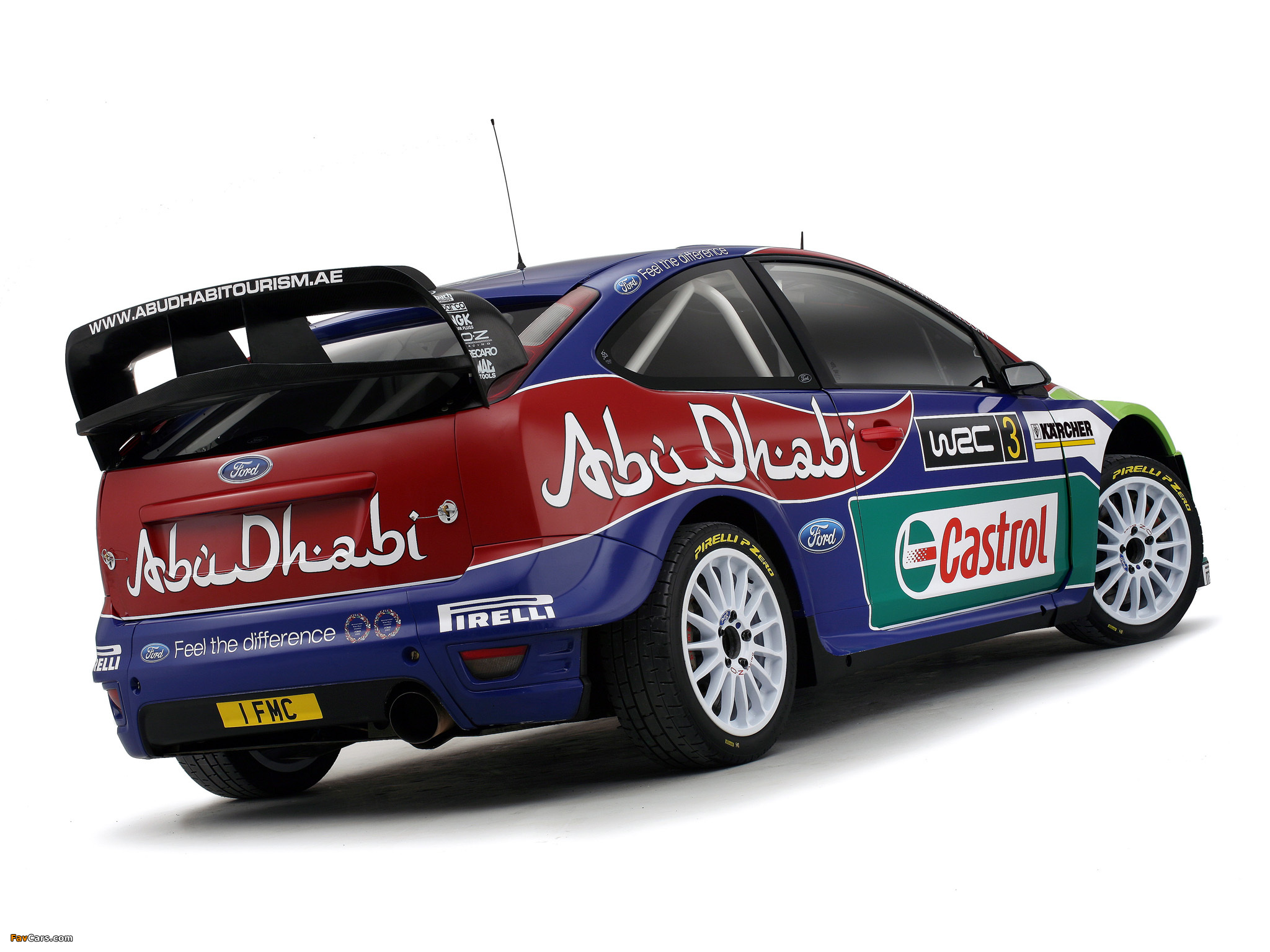 Images of Ford Focus RS WRC 2008–10 (2048 x 1536)