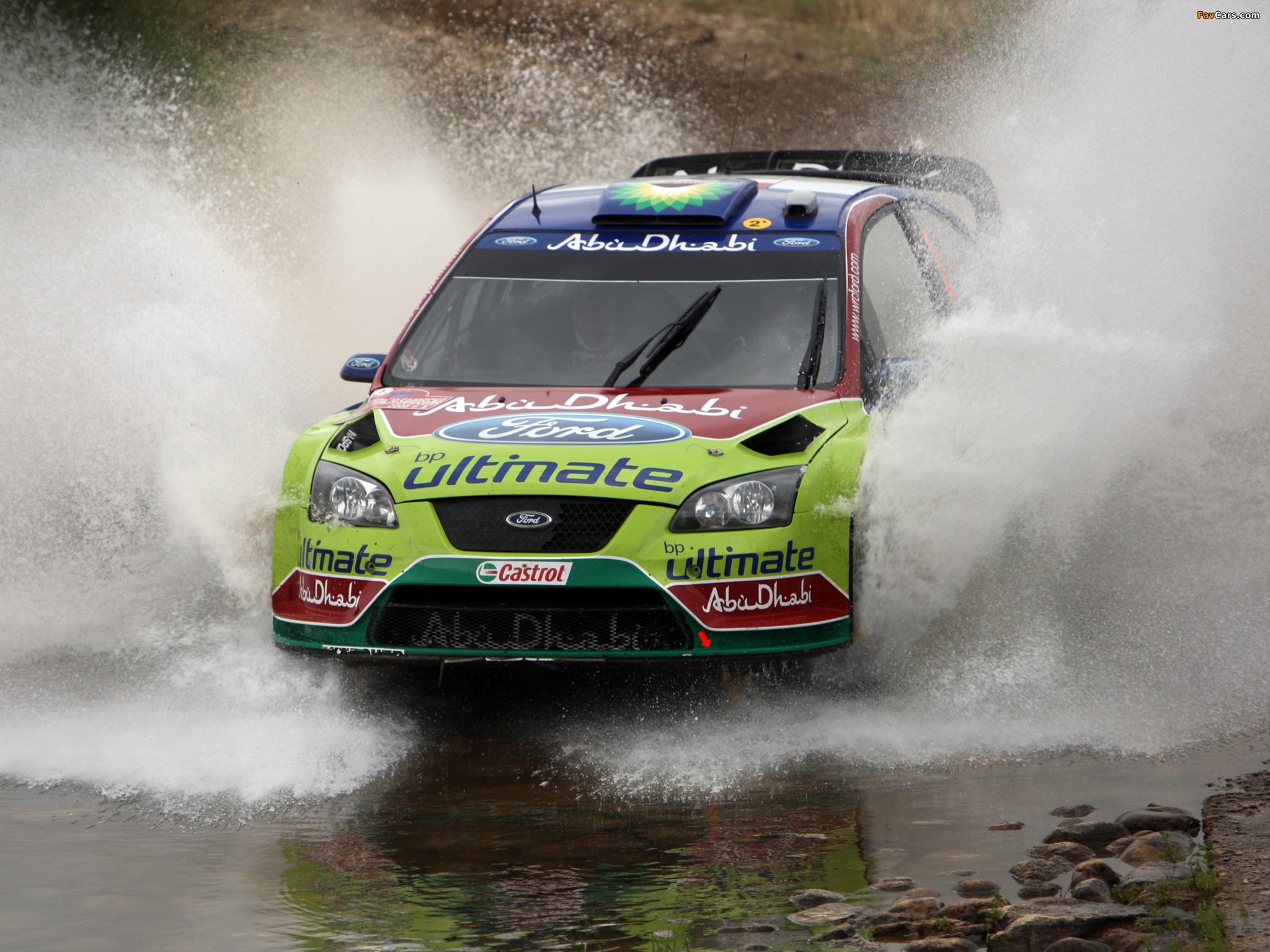 Images of Ford Focus RS WRC 2008–10 (2048 x 1536)