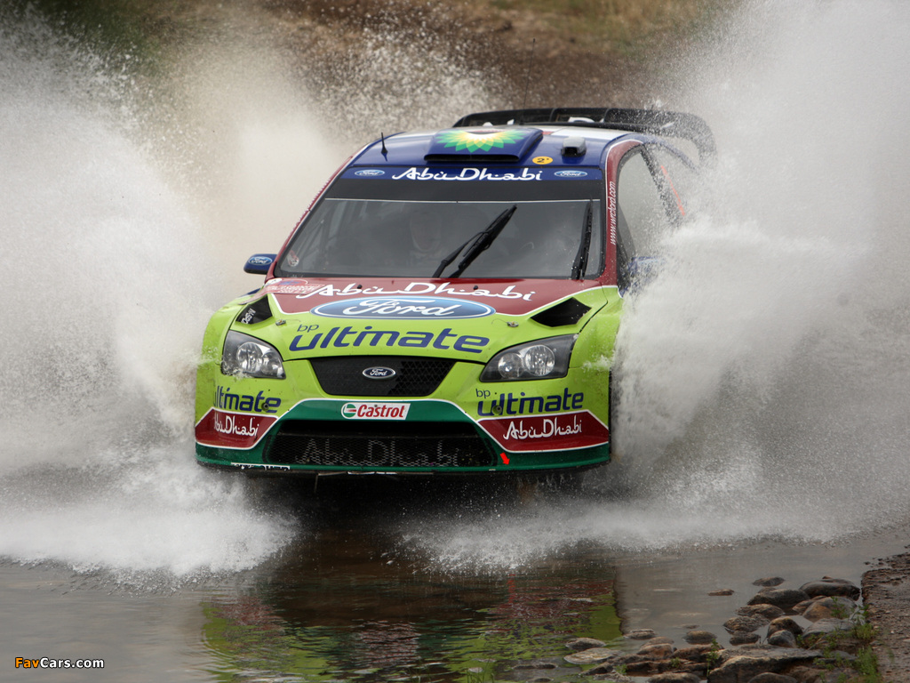 Images of Ford Focus RS WRC 2008–10 (1024 x 768)