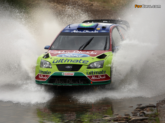 Images of Ford Focus RS WRC 2008–10 (640 x 480)
