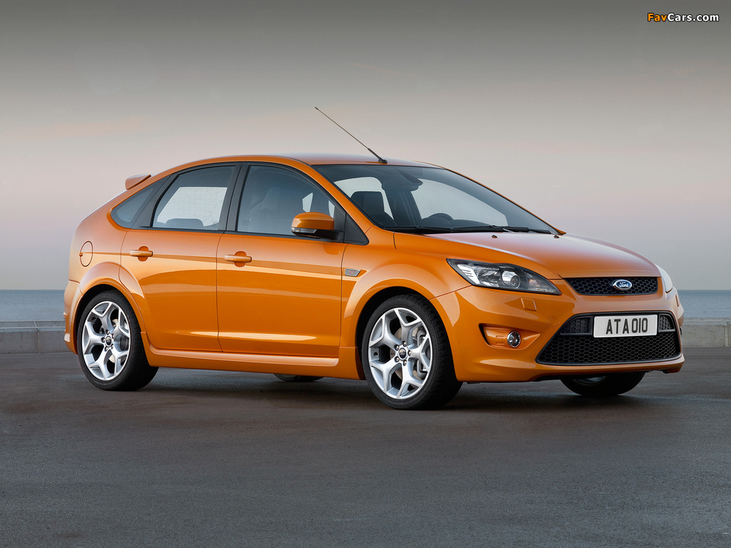 Images of Ford Focus ST 5-door 2008–10 (1024 x 768)