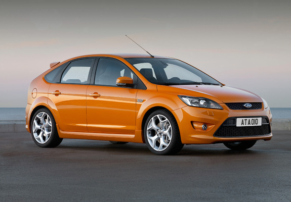 Images of Ford Focus ST 5-door 2008–10